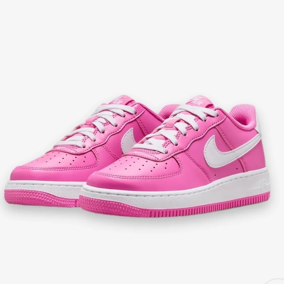 Nike Shoes - NIB Nike Air Force 1 GS Playfull pink FV5948-600